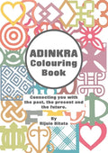 Adinkra Colouring Book - Paperback