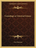 Cosmology or Universal Science - Paperback