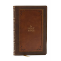 1611 KJV with Apocrypha, Brown Leathersoft: Holy Bible - Imitation Leather
