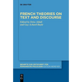 French Theories on Text and Discourse - Hardcover
