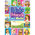 Bible Friends and Stories: A Little One's Introduction to the Old and New Testaments - Board Book