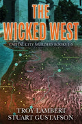 The Wicked West: Books 1-5 of the Capital City Murders Series - Paperback