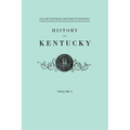 History of Kentucky. Collins' Historical Sketches of Kentucky. in Two Volumes. Volume I - Paperback