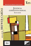 JUSTICIA CONSTITUCIONAL. Estudios - Paperback