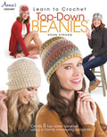 Learn to Crochet Top-Down Beanies - Paperback