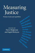 Measuring Justice - Paperback