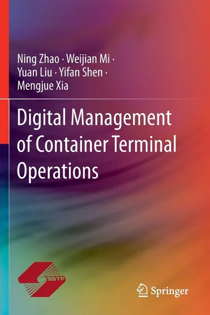 Digital Management of Container Terminal Operations - Paperback