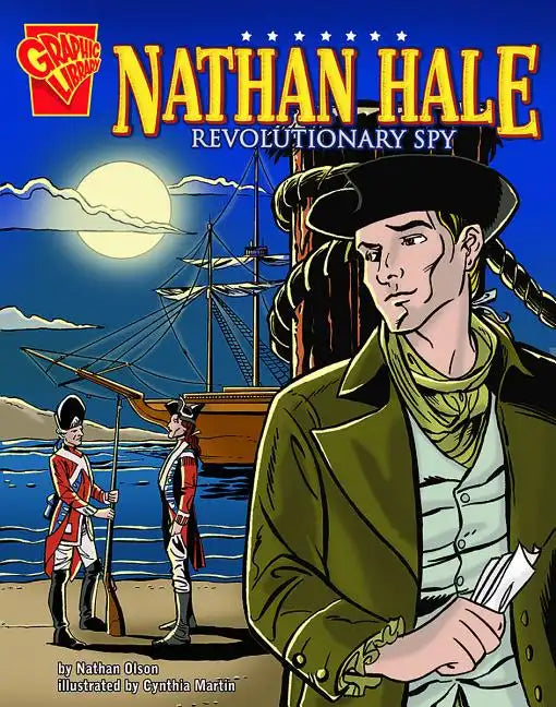 Nathan Hale: Revolutionary Spy - Paperback