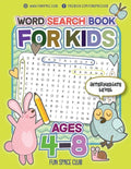 Word Search Books for Kids Ages 4-8: Circle a Word Puzzle Books Word Search for Kids Ages 4-8 Grade Level Preschool, Kindergarten - 3 - Paperback
