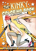 The Kinky Coloring Book - Paperback