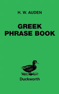 Greek Phrase Book - Paperback