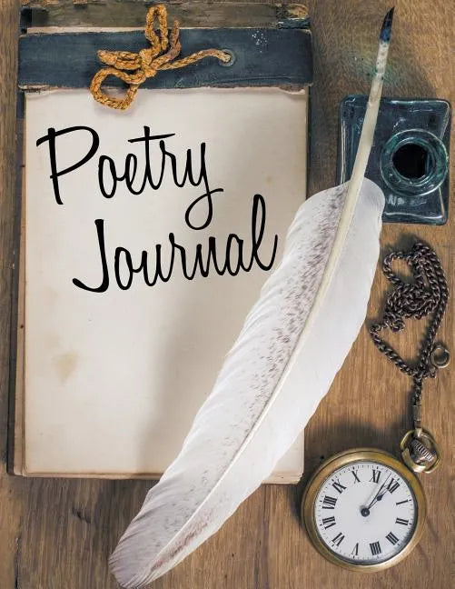 Poetry Journal - Paperback