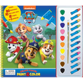 Paw Patrol Deluxe Poster Paint & Color - Novelty
