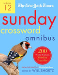 The New York Times Sunday Crossword Omnibus Volume 12: 200 World-Famous Sunday Puzzles from the Pages of the New York Times - Paperback