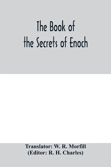 The book of the secrets of Enoch - Paperback