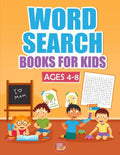 Word Search Books For Kids Ages 4-8: 1000+ Words Of Fun And Challenging Large Print Puzzles That Your Kids Would Enjoy, Made specifically for Kids 4-5 - Paperback