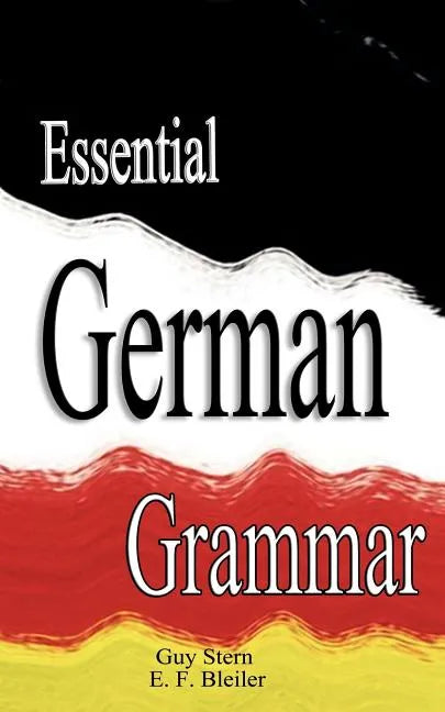 Essential German Grammar - Paperback