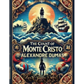 The Count Of Monte Cristo(Illustrated) - Paperback