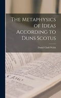 The Metaphysics of Ideas According to Duns Scotus - Hardcover