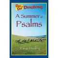 A Summer of Psalms - Paperback