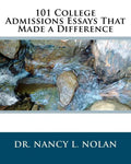 101 College Admissions Essays That Made a Difference - Paperback