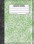 Graph Paper Composition Notebook: Math and Science Lover Graph Paper Cover Watercolor (Quad Ruled 4 squares per inch, 100 pages) Birthday Gifts For Ma - Paperback
