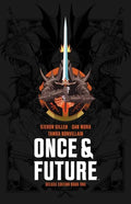Once & Future Book One Deluxe Edition - Hardcover