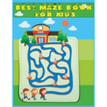 Best Maze Book for Kids: 50+ Mazes- A Maze Activity Book for Kids: And Best Maze Puzzle Book For beginner 8.5x11" - Paperback