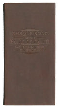 Chequebook of the Bank of Faith - Burgundy: Daily Readings by C. H. Spurgeon - Imitation Leather
