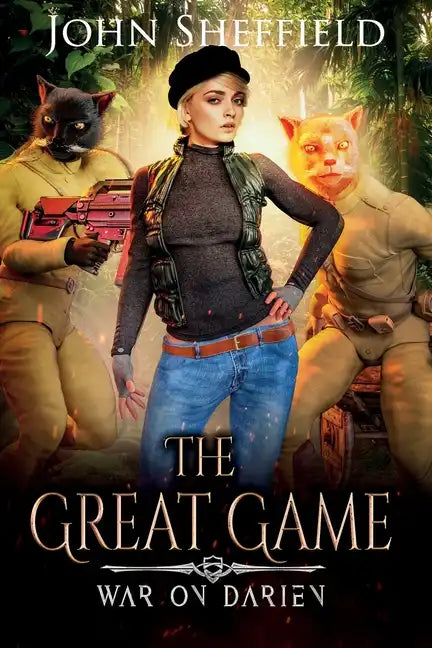 The Great Game: War on Darien - Paperback
