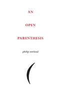 An Open Parenthesis - Paperback