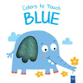 Colors to Touch: Blue - Board Book