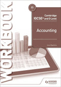 Cambridge IGCSE and O Level Accounting Workbook: Hodder Education Group - Paperback