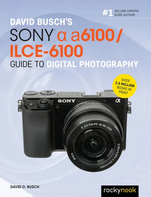 David Busch's Sony Alpha A6100/Ilce-6100 Guide to Digital Photography - Paperback