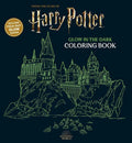 Harry Potter Glow-In-The-Dark Coloring Book - Paperback