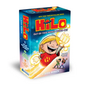 Hilo: Out-Of-This-World Boxed Set: (A Graphic Novel Boxed Set) - Hardcover