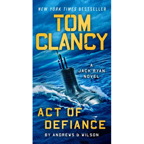 Tom Clancy Act of Defiance - Paperback