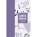 Biblia Rvr 1960 Letra Grande Tamaño Manual Símil Piel Lila (Bible Rvr 1960 Large Print Handsize Leatherlike Lilac (Spanish Edition) - Leather
