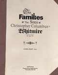 The Families of the Sons of Christopher Columbus Whitmire Sr 1774-1842 NC and SC - Paperback