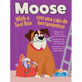 Moose Con Una Caja de Herramientas (Moose with a Tool Box) Bilingual Eng/Spa - Paperback