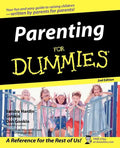 Parenting For Dummies 2e - Paperback
