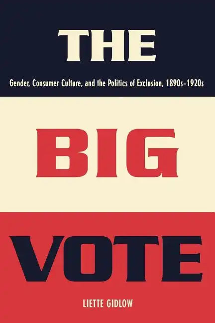 The Big Vote: Gender, Consumer Culture, and the Politics of Exclusion, 1890s-1920s - Paperback