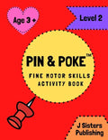 Pin & Poke Fine Motor Skills Activity Book Level 2: For Toddlers and Kids Ages 3+ with Shapes and Complex Designs Popular Activity in Montessori Class - Paperback