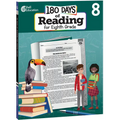 180 Days(tm) Reading for Eighth Grade: Practice, Assess, Diagnose - Paperback