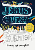 Jesus and the Very Big Surprise Activity Book: Packed with Puzzles and Activities - Paperback