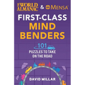 The World Almanac & Mensa First-Class Mind Benders: 101 Puzzles to Take on the Road - Paperback