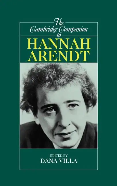The Cambridge Companion to Hannah Arendt - Hardcover