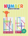 Number Search for Kids: Fun and Challenging Number find Puzzle Number search puzzle book for kids - Paperback