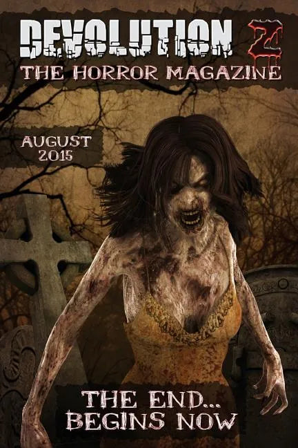 Devolution Z: The Horror Magazine August 2015 - Paperback