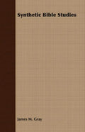Synthetic Bible Studies - Paperback